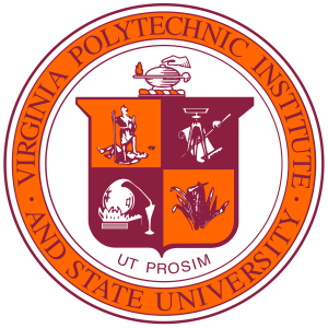 Virginia Polyctechnic Institute Logo